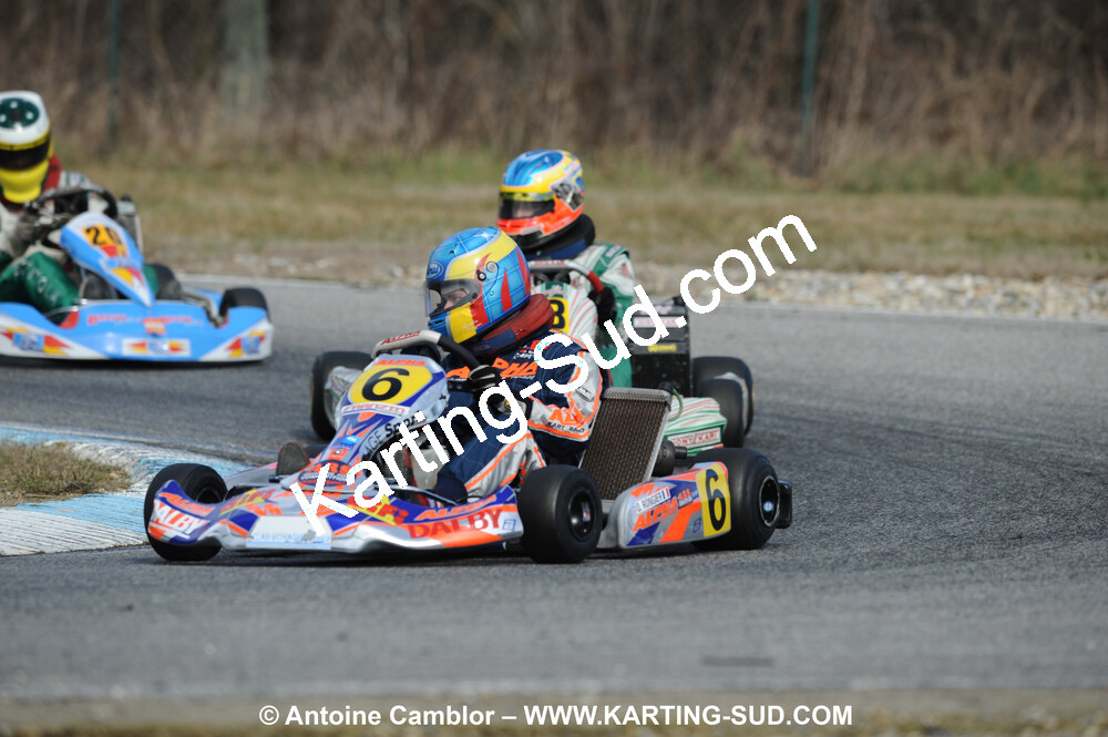 21/02/2010 : 1ère manche du Trophée Vincent Sanchez à Lavelanet (photos Antoine Camblor) 2010 — karting