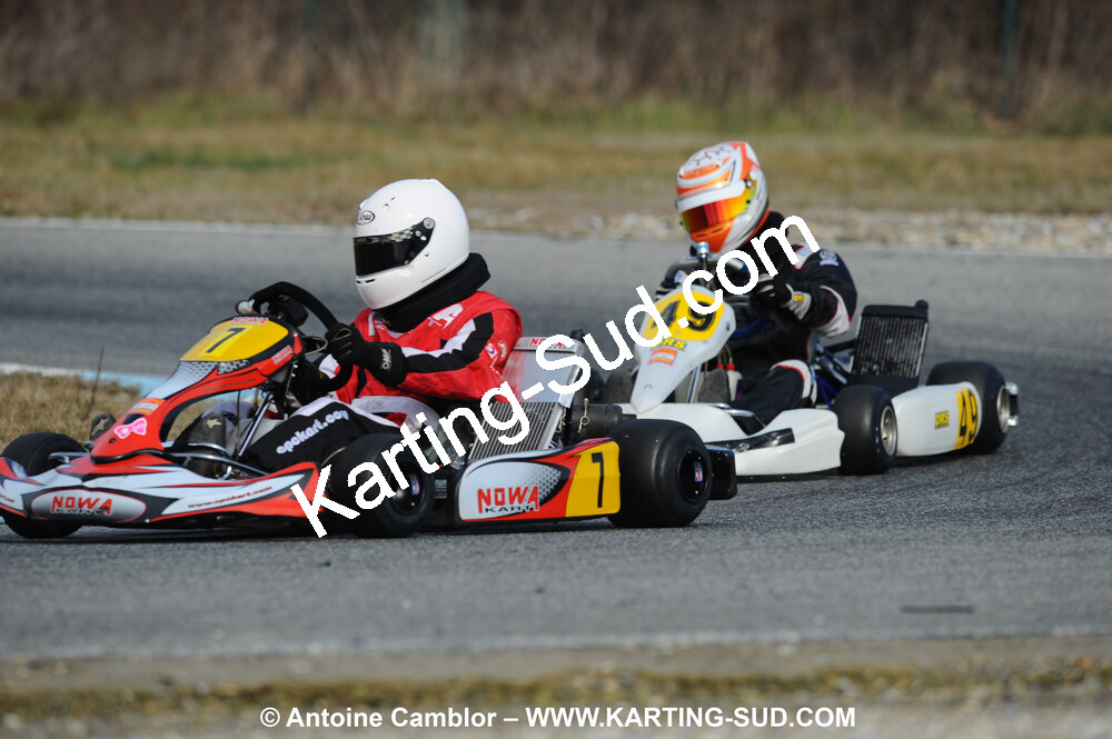21/02/2010 : 1ère manche du Trophée Vincent Sanchez à Lavelanet (photos Antoine Camblor) 2010 — karting