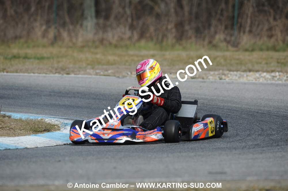21/02/2010 : 1ère manche du Trophée Vincent Sanchez à Lavelanet (photos Antoine Camblor) 2010 — karting