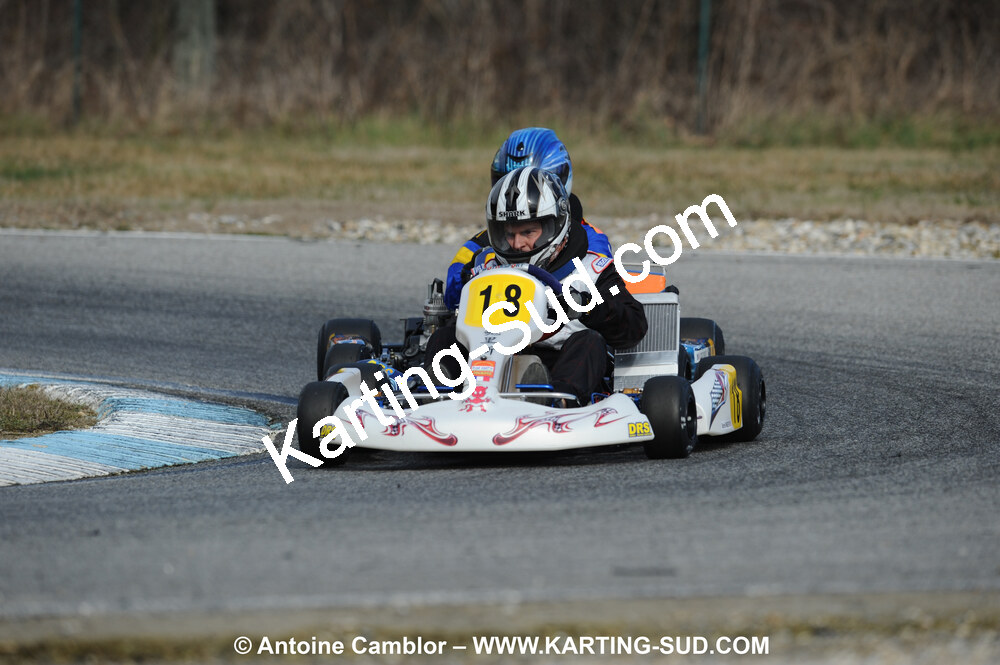 21/02/2010 : 1ère manche du Trophée Vincent Sanchez à Lavelanet (photos Antoine Camblor) 2010 — karting