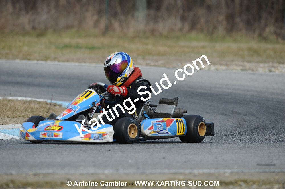 21/02/2010 : 1ère manche du Trophée Vincent Sanchez à Lavelanet (photos Antoine Camblor) 2010 — karting