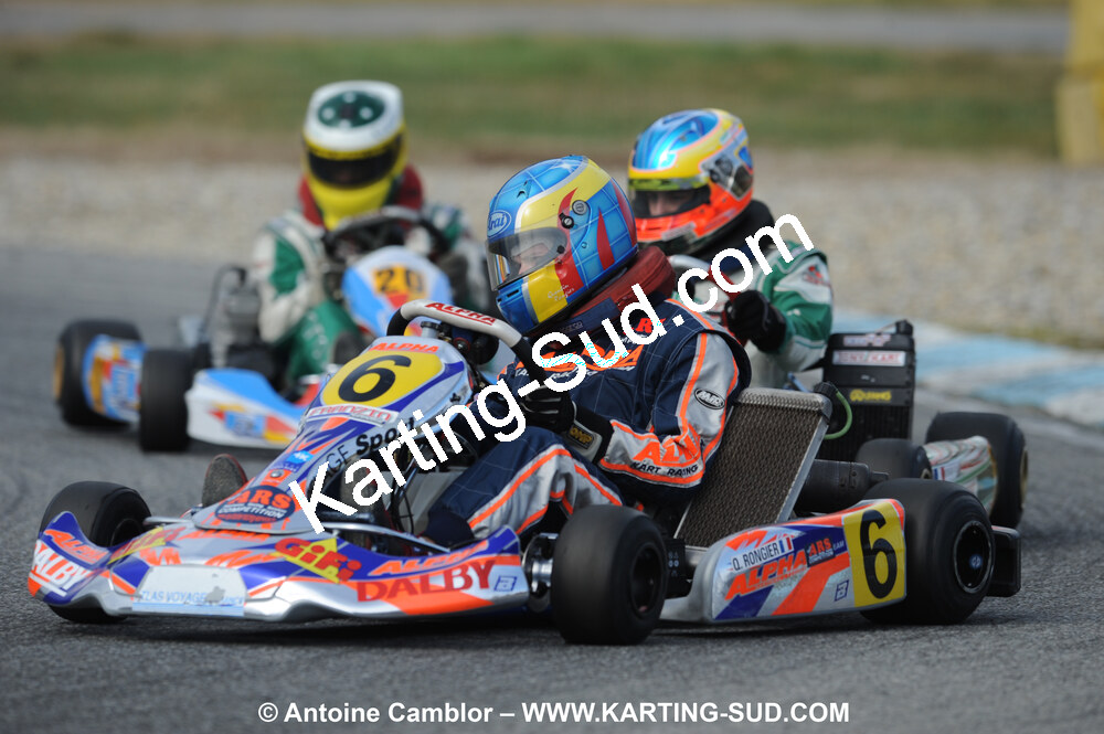 21/02/2010 : 1ère manche du Trophée Vincent Sanchez à Lavelanet (photos Antoine Camblor) 2010 — karting