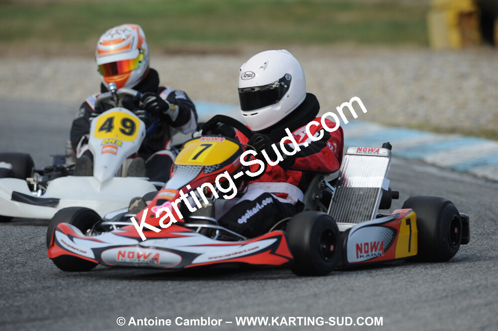 21/02/2010 : 1ère manche du Trophée Vincent Sanchez à Lavelanet (photos Antoine Camblor) 2010 — karting