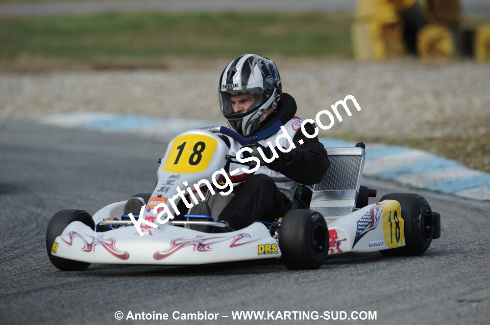 21/02/2010 : 1ère manche du Trophée Vincent Sanchez à Lavelanet (photos Antoine Camblor) 2010 — karting