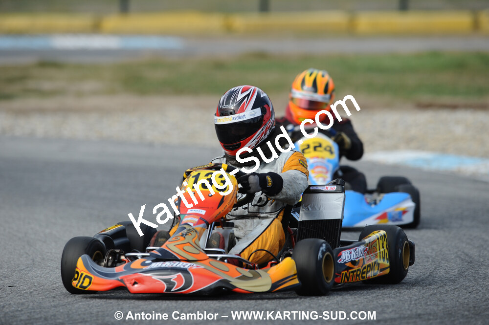 21/02/2010 : 1ère manche du Trophée Vincent Sanchez à Lavelanet (photos Antoine Camblor) 2010 — karting