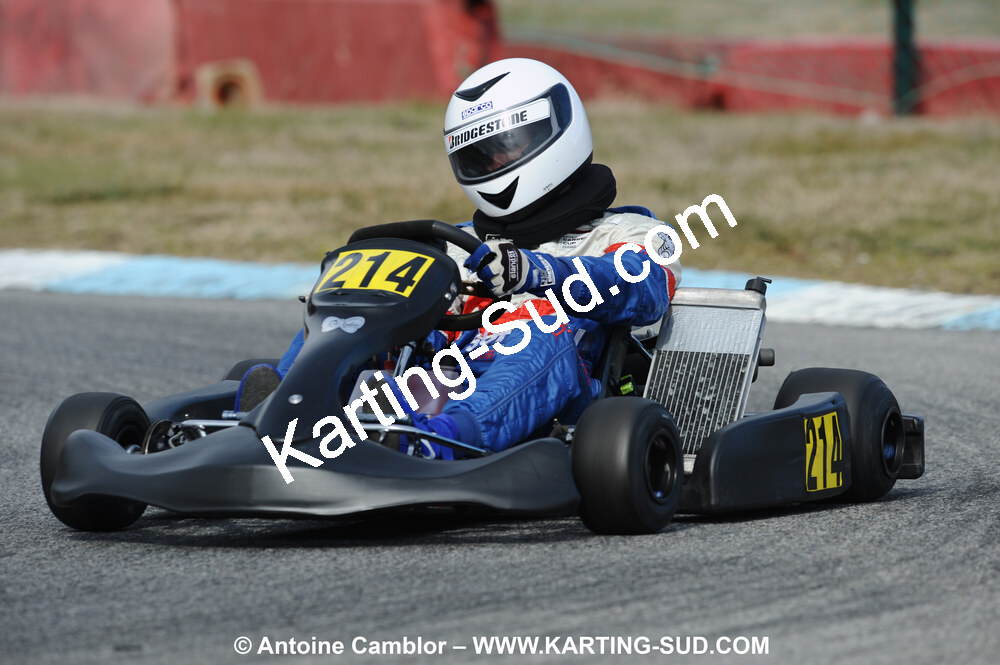 21/02/2010 : 1ère manche du Trophée Vincent Sanchez à Lavelanet (photos Antoine Camblor) 2010 — karting