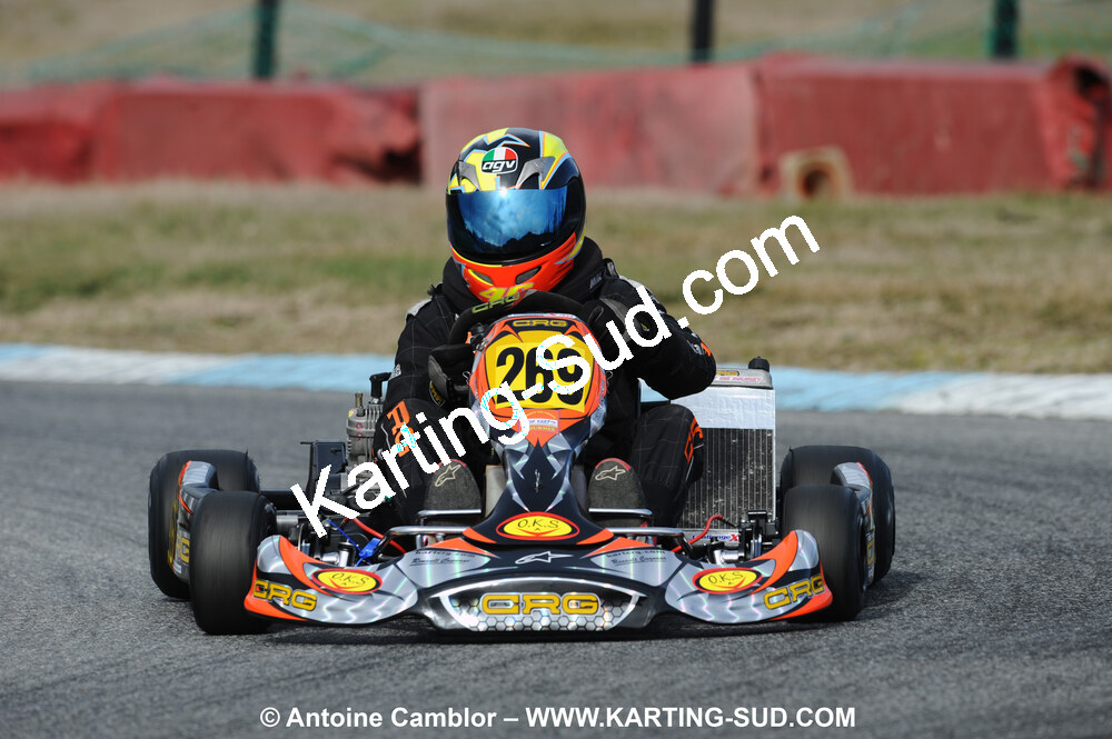 21/02/2010 : 1ère manche du Trophée Vincent Sanchez à Lavelanet (photos Antoine Camblor) 2010 — karting