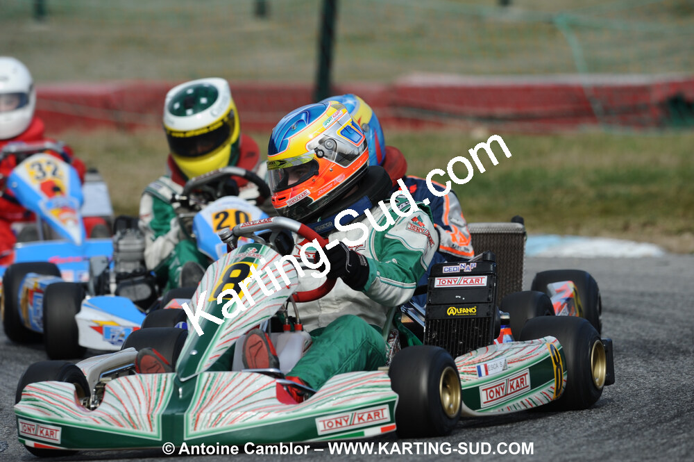 21/02/2010 : 1ère manche du Trophée Vincent Sanchez à Lavelanet (photos Antoine Camblor) 2010 — karting