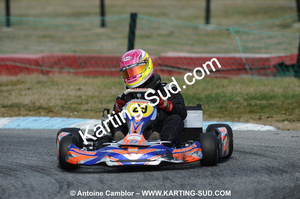 21/02/2010 : 1ère manche du Trophée Vincent Sanchez à Lavelanet (photos Antoine Camblor) 2010 — karting