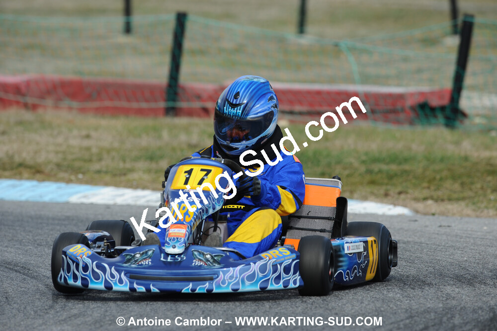 21/02/2010 : 1ère manche du Trophée Vincent Sanchez à Lavelanet (photos Antoine Camblor) 2010 — karting