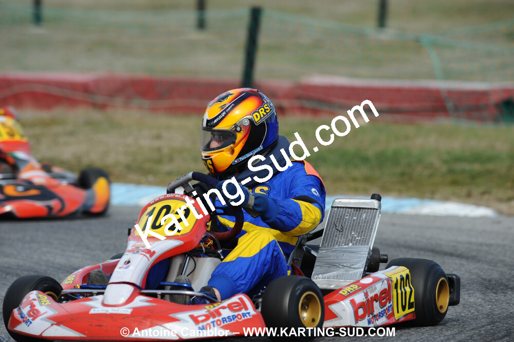 21/02/2010 : 1ère manche du Trophée Vincent Sanchez à Lavelanet (photos Antoine Camblor) 2010 — karting