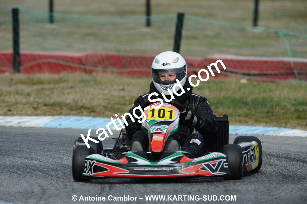 21/02/2010 : 1ère manche du Trophée Vincent Sanchez à Lavelanet (photos Antoine Camblor) 2010 — karting