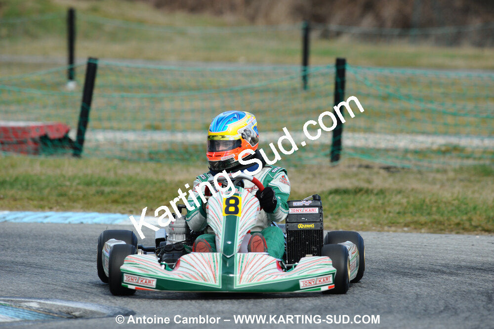 21/02/2010 : 1ère manche du Trophée Vincent Sanchez à Lavelanet (photos Antoine Camblor) 2010 — karting