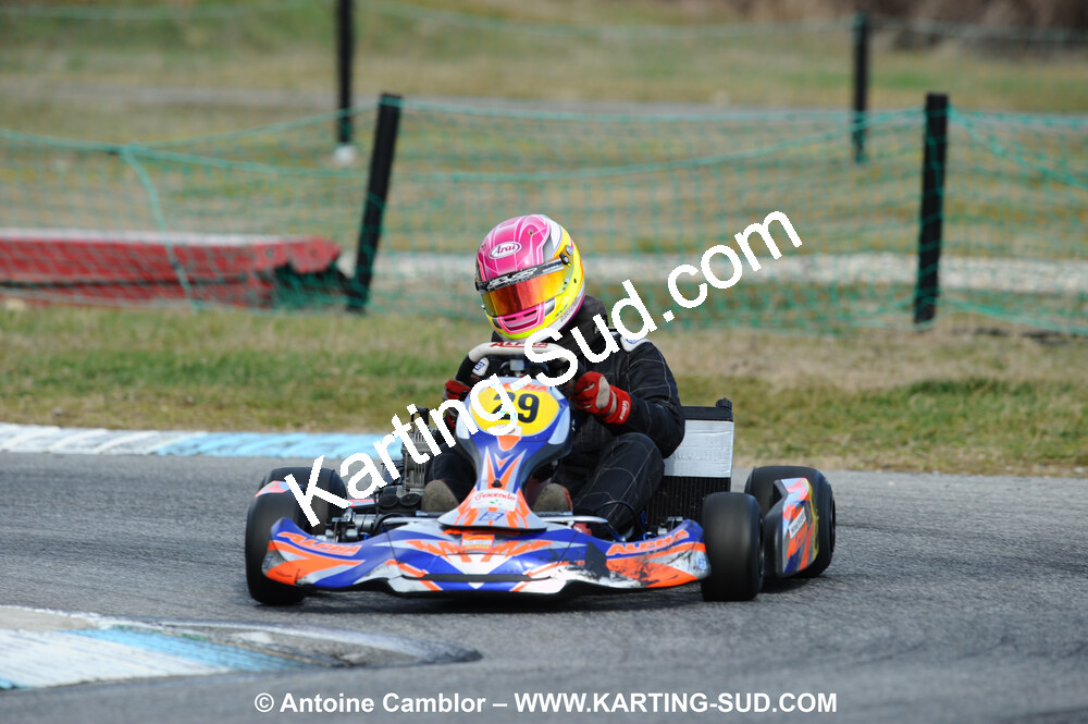 21/02/2010 : 1ère manche du Trophée Vincent Sanchez à Lavelanet (photos Antoine Camblor) 2010 — karting