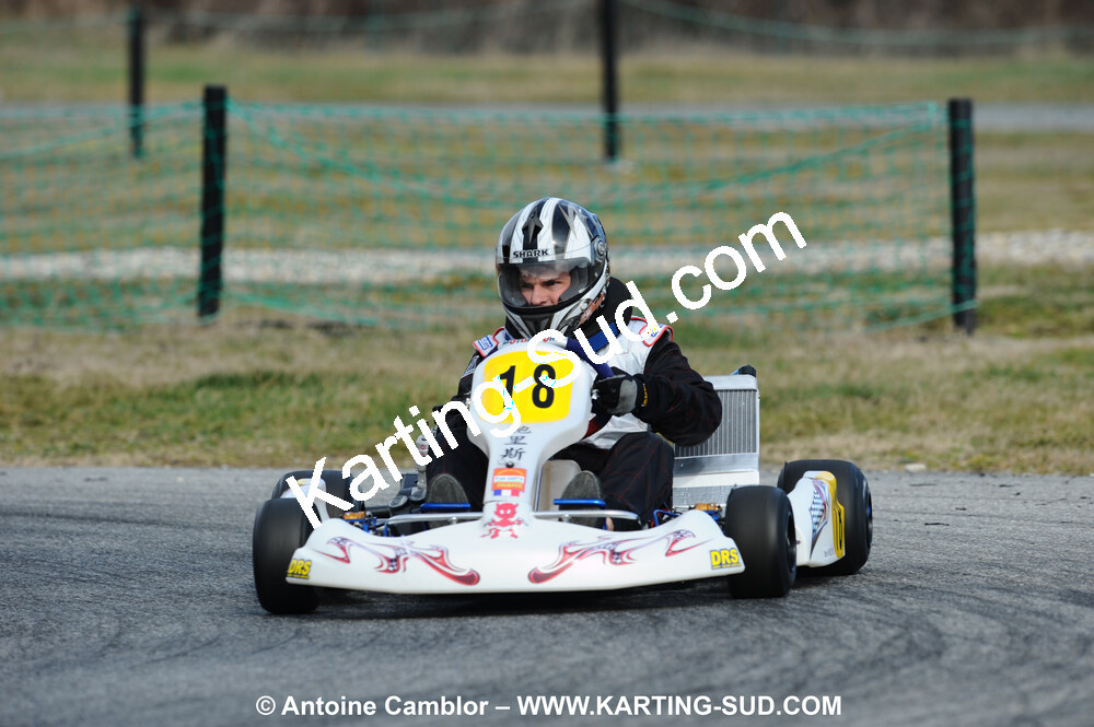 21/02/2010 : 1ère manche du Trophée Vincent Sanchez à Lavelanet (photos Antoine Camblor) 2010 — karting