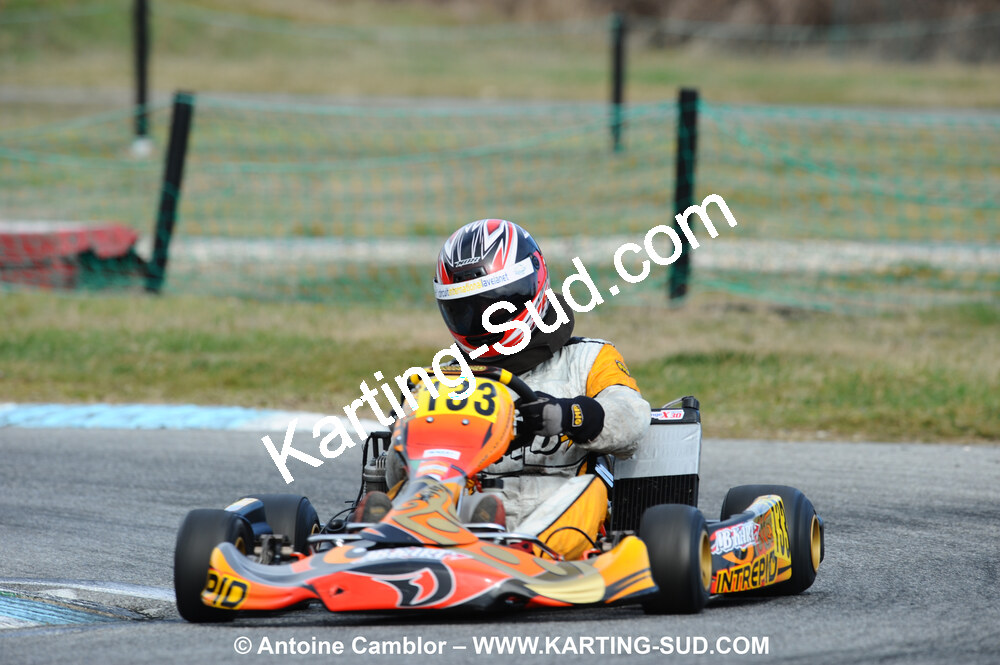 21/02/2010 : 1ère manche du Trophée Vincent Sanchez à Lavelanet (photos Antoine Camblor) 2010 — karting
