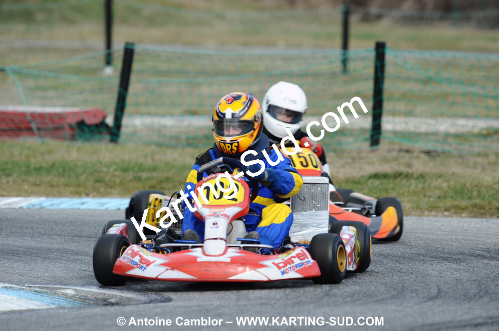 21/02/2010 : 1ère manche du Trophée Vincent Sanchez à Lavelanet (photos Antoine Camblor) 2010 — karting
