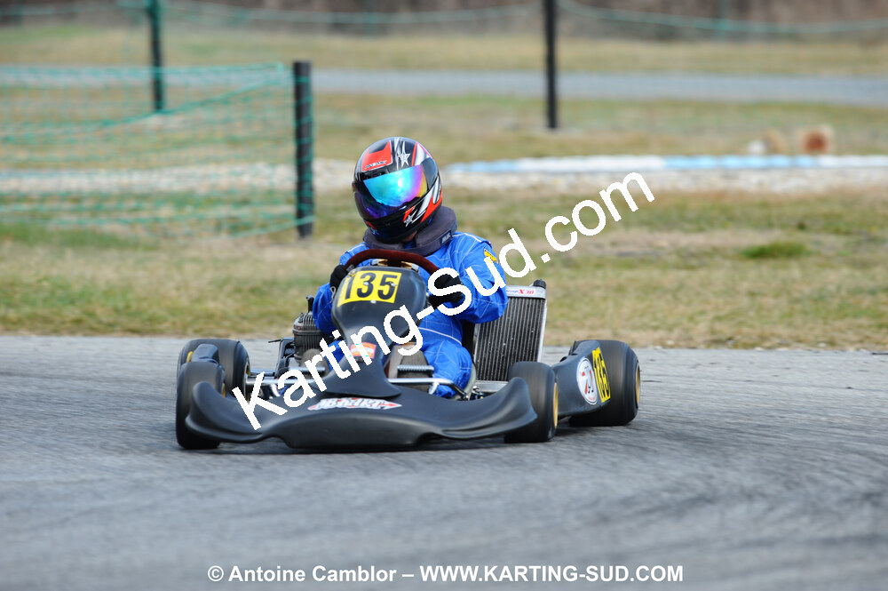 21/02/2010 : 1ère manche du Trophée Vincent Sanchez à Lavelanet (photos Antoine Camblor) 2010 — karting