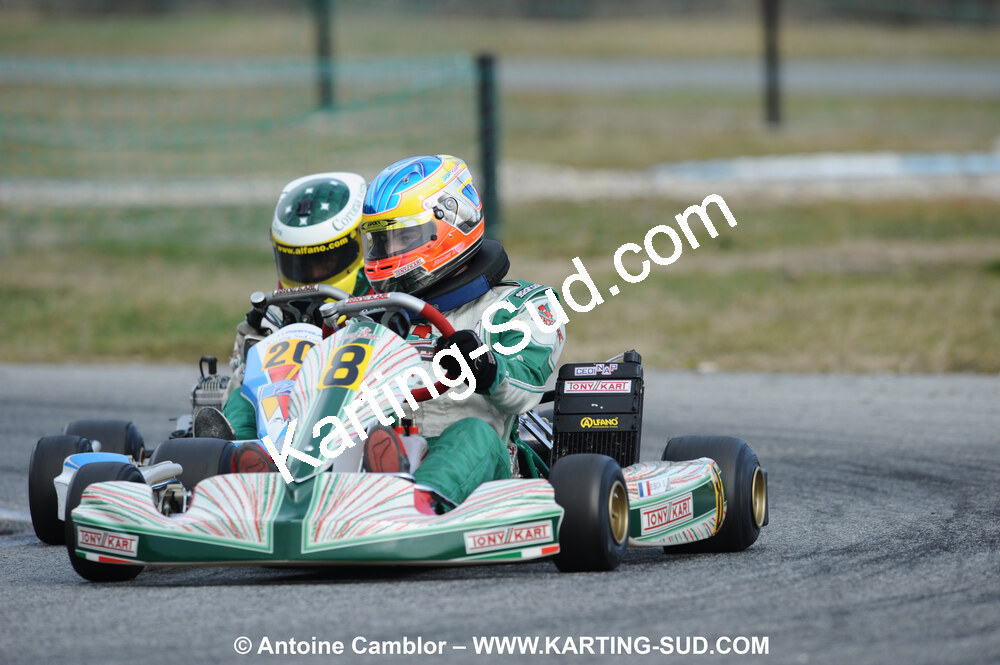 21/02/2010 : 1ère manche du Trophée Vincent Sanchez à Lavelanet (photos Antoine Camblor) 2010 — karting