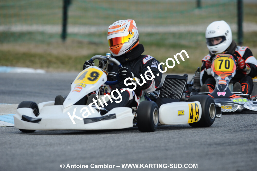 21/02/2010 : 1ère manche du Trophée Vincent Sanchez à Lavelanet (photos Antoine Camblor) 2010 — karting