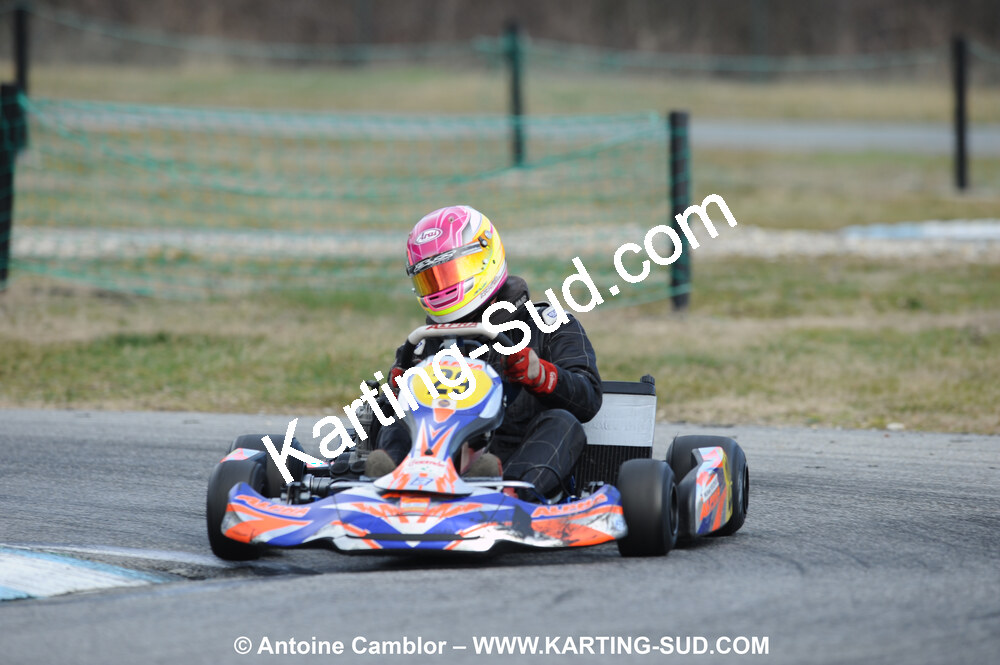 21/02/2010 : 1ère manche du Trophée Vincent Sanchez à Lavelanet (photos Antoine Camblor) 2010 — karting