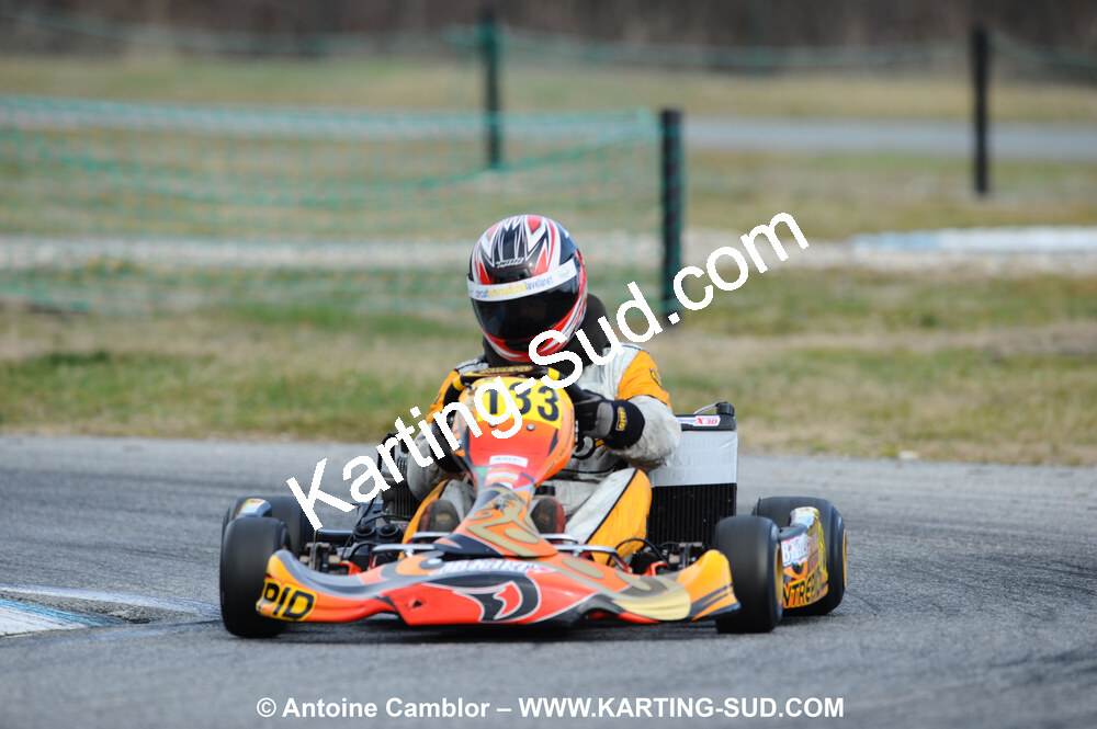 21/02/2010 : 1ère manche du Trophée Vincent Sanchez à Lavelanet (photos Antoine Camblor) 2010 — karting