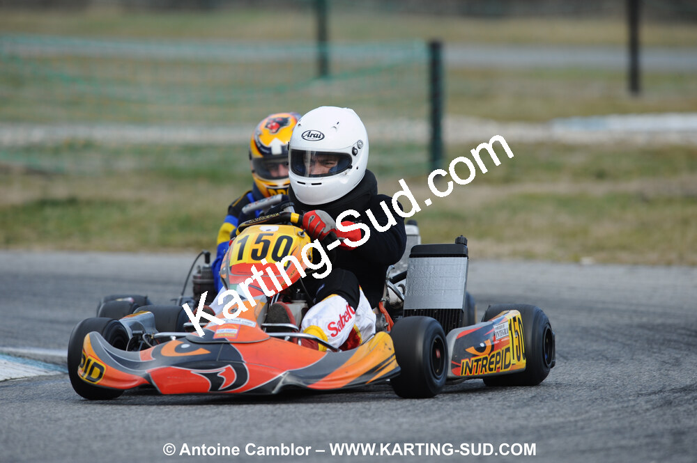 21/02/2010 : 1ère manche du Trophée Vincent Sanchez à Lavelanet (photos Antoine Camblor) 2010 — karting
