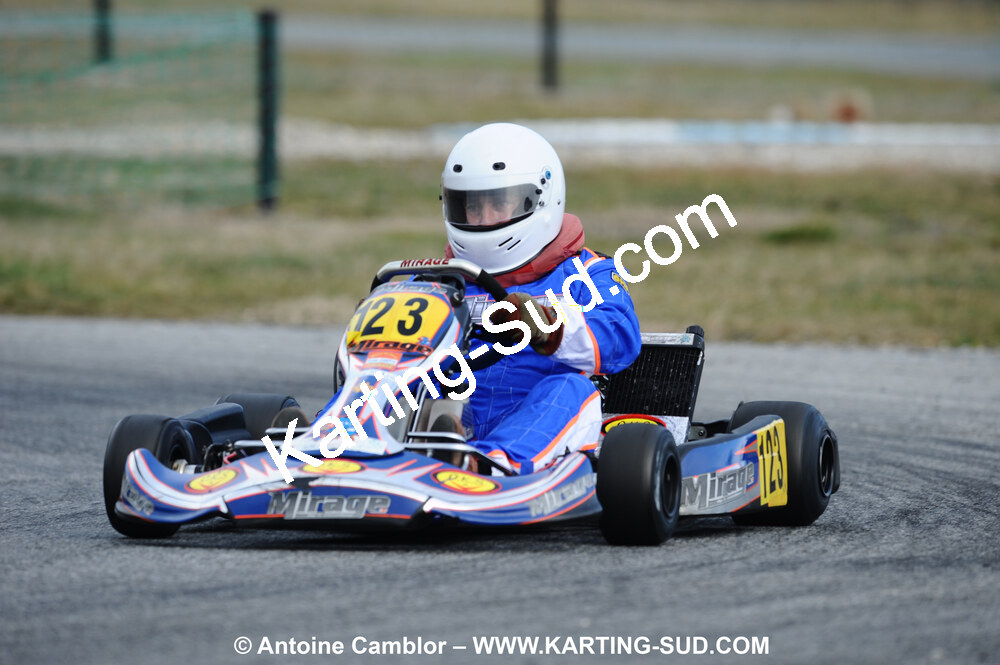 21/02/2010 : 1ère manche du Trophée Vincent Sanchez à Lavelanet (photos Antoine Camblor) 2010 — karting