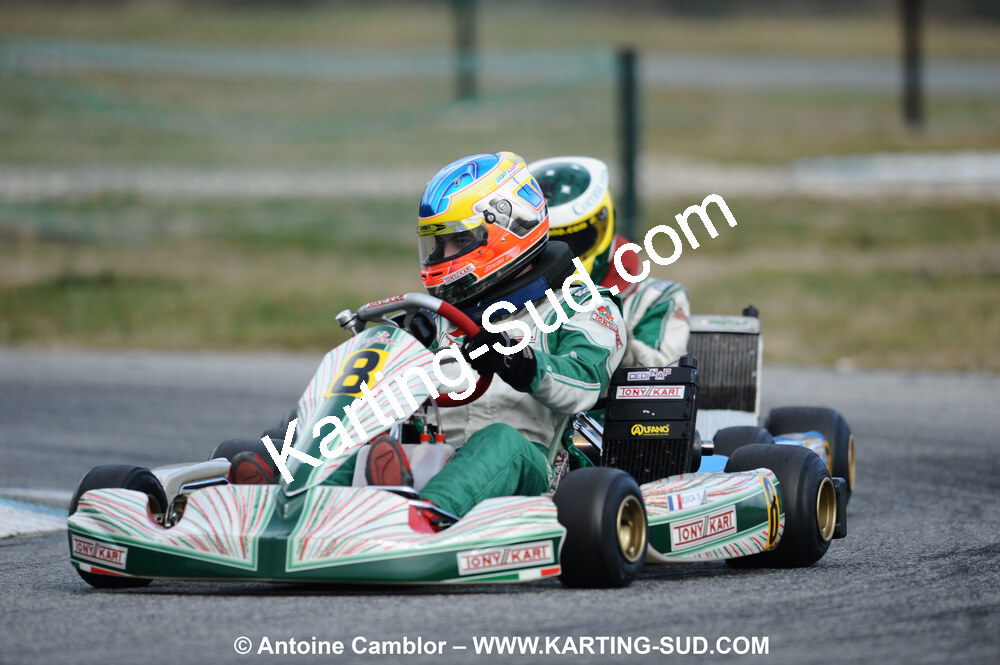 21/02/2010 : 1ère manche du Trophée Vincent Sanchez à Lavelanet (photos Antoine Camblor) 2010 — karting