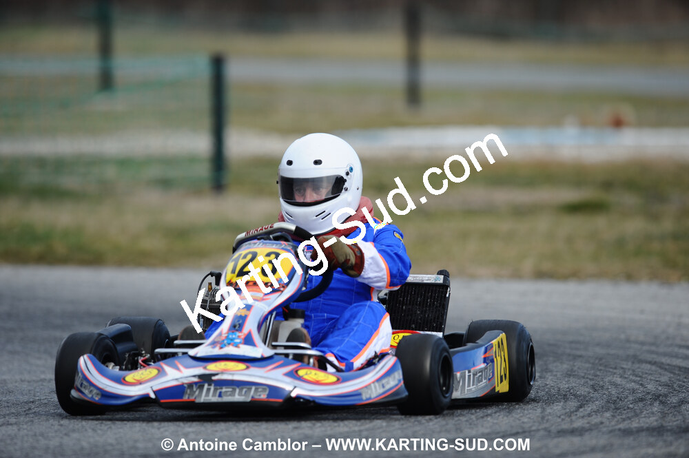 21/02/2010 : 1ère manche du Trophée Vincent Sanchez à Lavelanet (photos Antoine Camblor) 2010 — karting