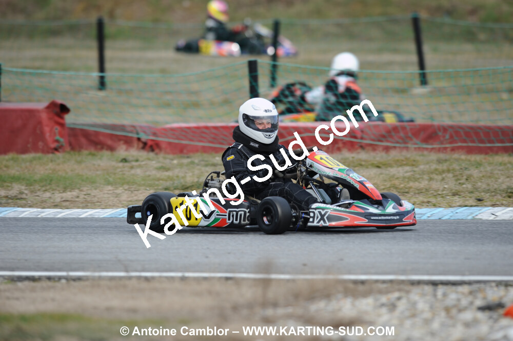 21/02/2010 : 1ère manche du Trophée Vincent Sanchez à Lavelanet (photos Antoine Camblor) 2010 — karting