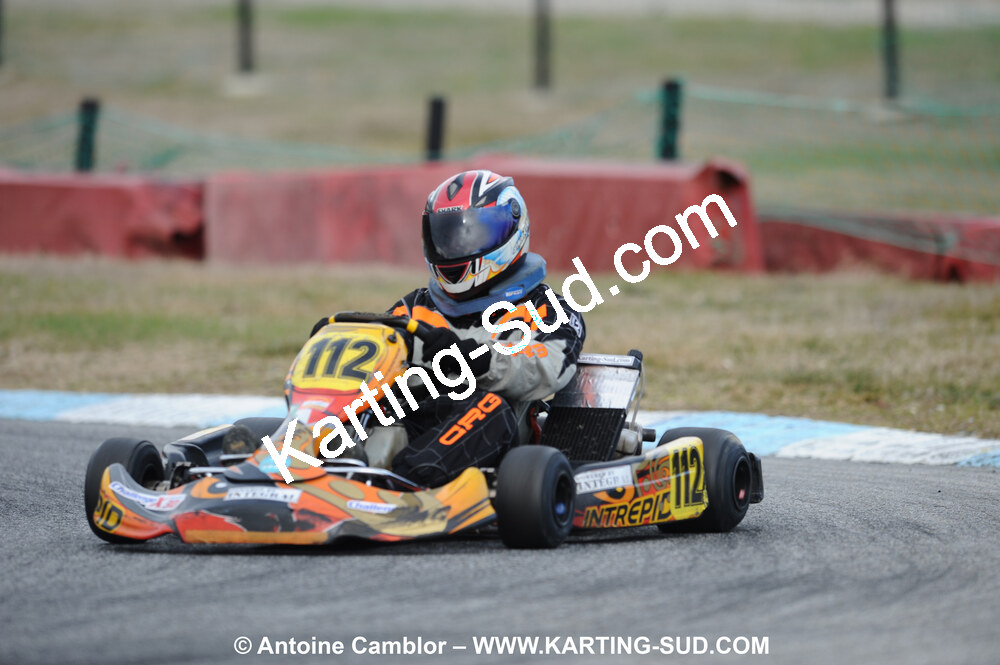 21/02/2010 : 1ère manche du Trophée Vincent Sanchez à Lavelanet (photos Antoine Camblor) 2010 — karting