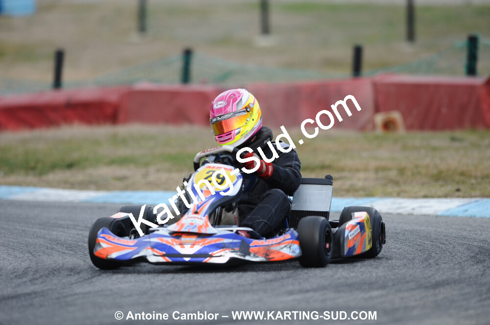 21/02/2010 : 1ère manche du Trophée Vincent Sanchez à Lavelanet (photos Antoine Camblor) 2010 — karting