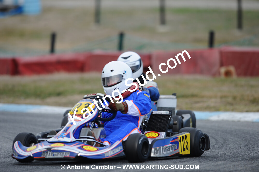 21/02/2010 : 1ère manche du Trophée Vincent Sanchez à Lavelanet (photos Antoine Camblor) 2010 — karting