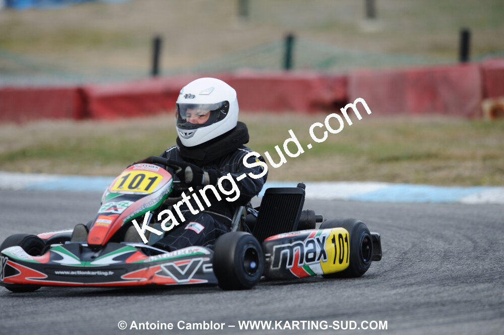 21/02/2010 : 1ère manche du Trophée Vincent Sanchez à Lavelanet (photos Antoine Camblor) 2010 — karting