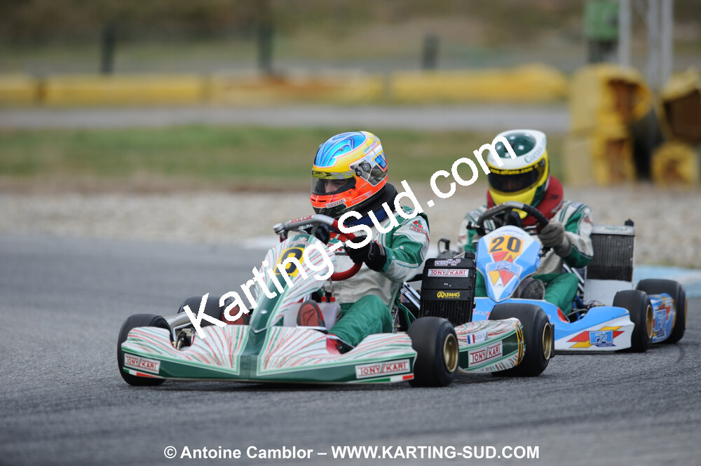 21/02/2010 : 1ère manche du Trophée Vincent Sanchez à Lavelanet (photos Antoine Camblor) 2010 — karting