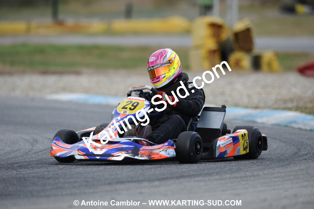 21/02/2010 : 1ère manche du Trophée Vincent Sanchez à Lavelanet (photos Antoine Camblor) 2010 — karting