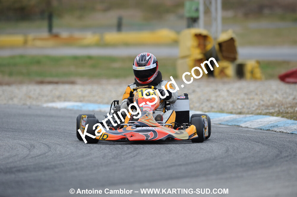 21/02/2010 : 1ère manche du Trophée Vincent Sanchez à Lavelanet (photos Antoine Camblor) 2010 — karting