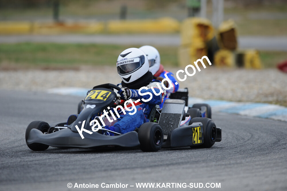 21/02/2010 : 1ère manche du Trophée Vincent Sanchez à Lavelanet (photos Antoine Camblor) 2010 — karting