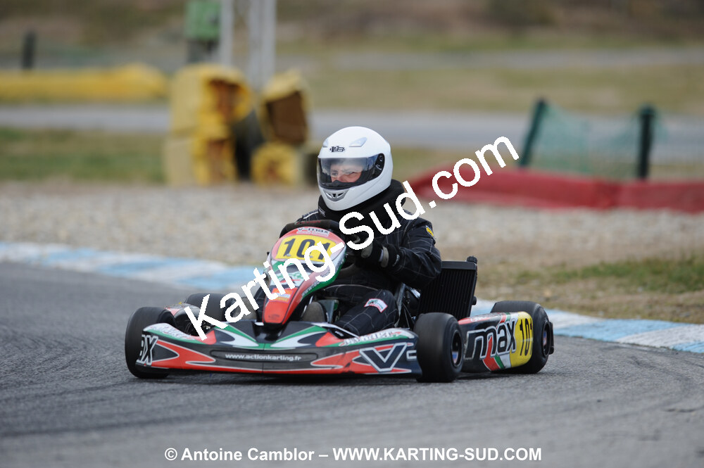 21/02/2010 : 1ère manche du Trophée Vincent Sanchez à Lavelanet (photos Antoine Camblor) 2010 — karting