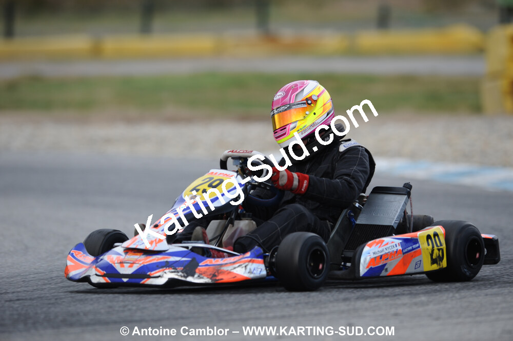 21/02/2010 : 1ère manche du Trophée Vincent Sanchez à Lavelanet (photos Antoine Camblor) 2010 — karting