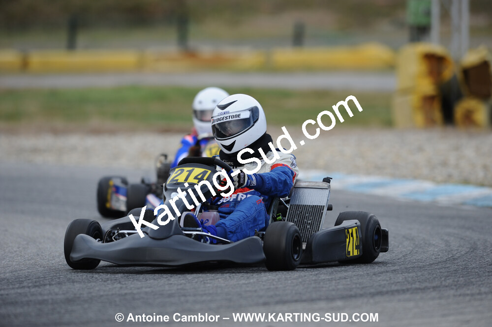 21/02/2010 : 1ère manche du Trophée Vincent Sanchez à Lavelanet (photos Antoine Camblor) 2010 — karting