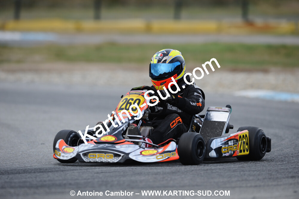 21/02/2010 : 1ère manche du Trophée Vincent Sanchez à Lavelanet (photos Antoine Camblor) 2010 — karting
