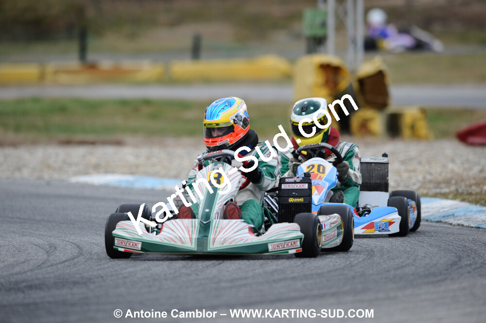 21/02/2010 : 1ère manche du Trophée Vincent Sanchez à Lavelanet (photos Antoine Camblor) 2010 — karting