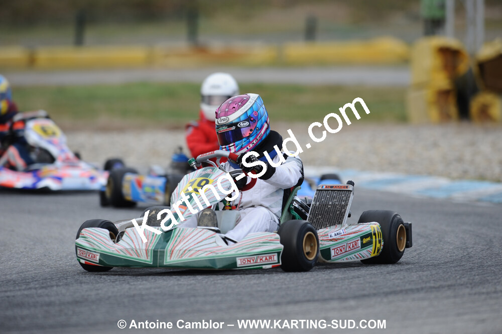 21/02/2010 : 1ère manche du Trophée Vincent Sanchez à Lavelanet (photos Antoine Camblor) 2010 — karting