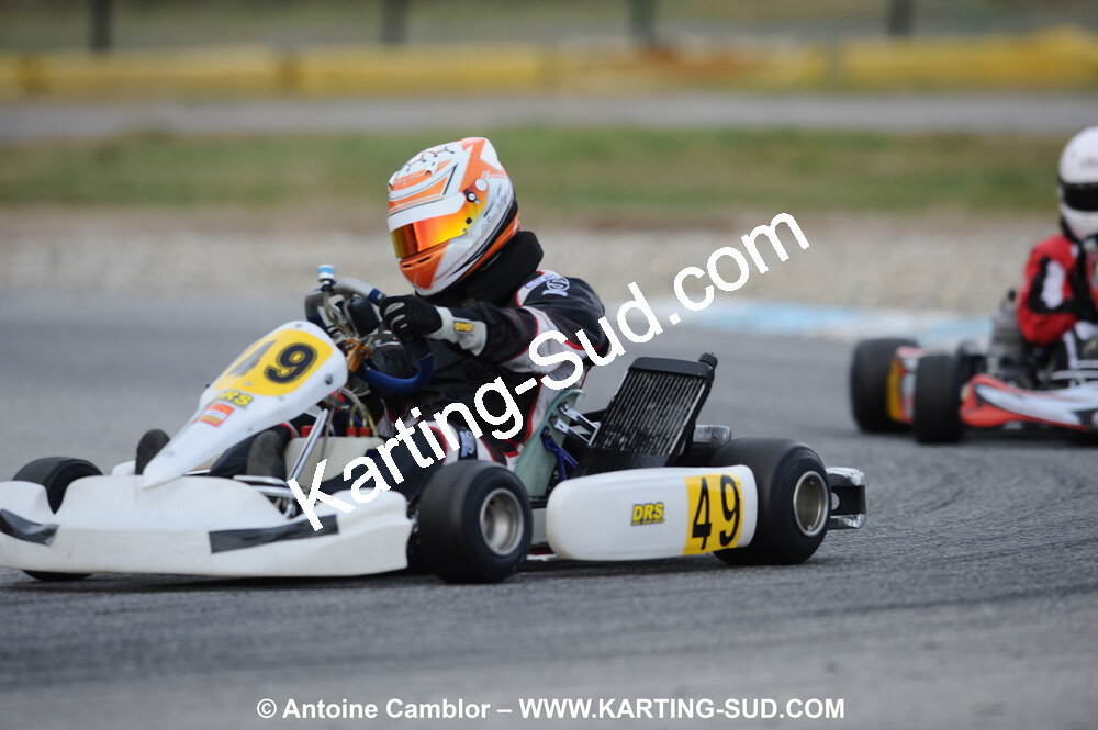 21/02/2010 : 1ère manche du Trophée Vincent Sanchez à Lavelanet (photos Antoine Camblor) 2010 — karting