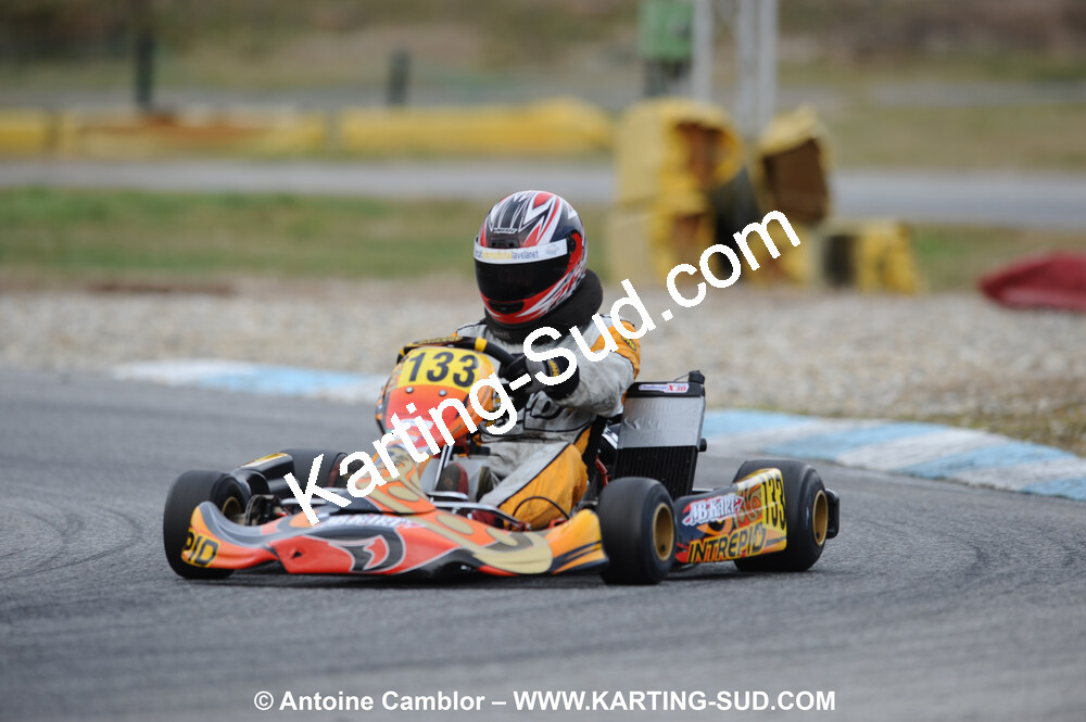 21/02/2010 : 1ère manche du Trophée Vincent Sanchez à Lavelanet (photos Antoine Camblor) 2010 — karting