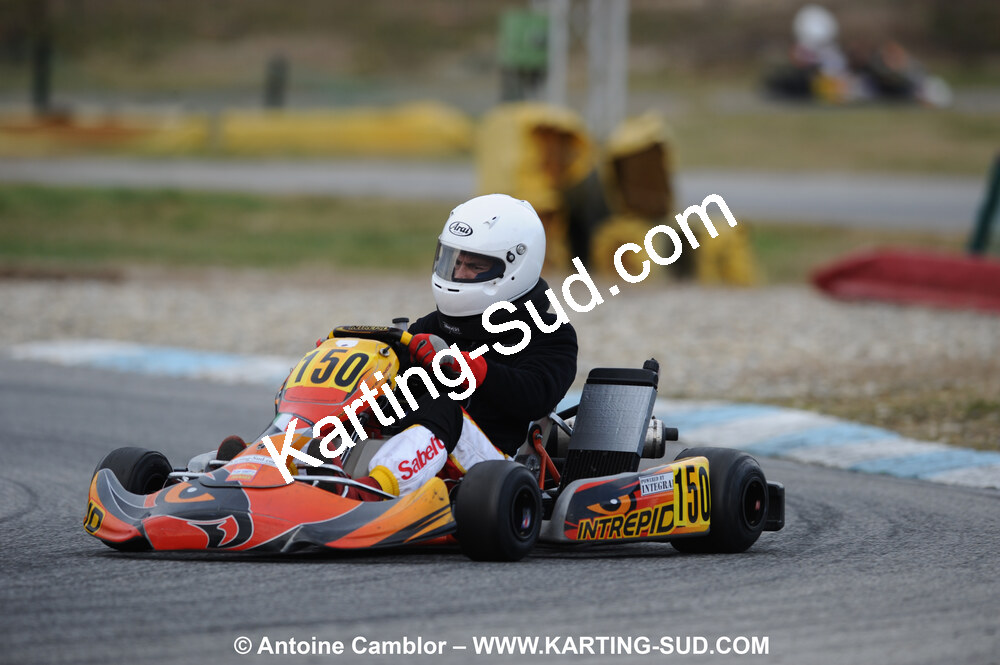 21/02/2010 : 1ère manche du Trophée Vincent Sanchez à Lavelanet (photos Antoine Camblor) 2010 — karting