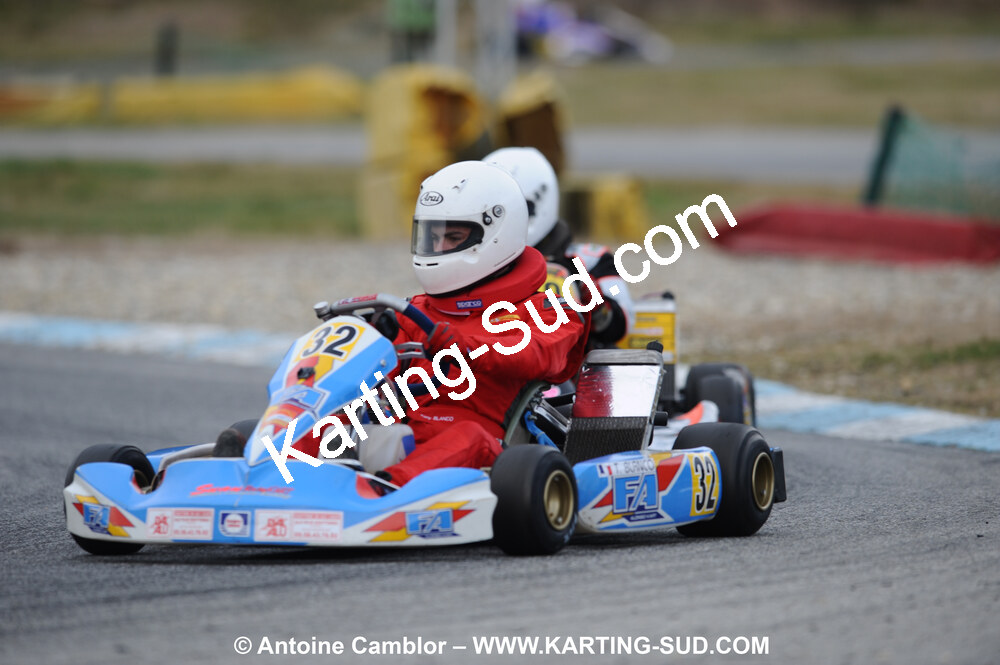 21/02/2010 : 1ère manche du Trophée Vincent Sanchez à Lavelanet (photos Antoine Camblor) 2010 — karting