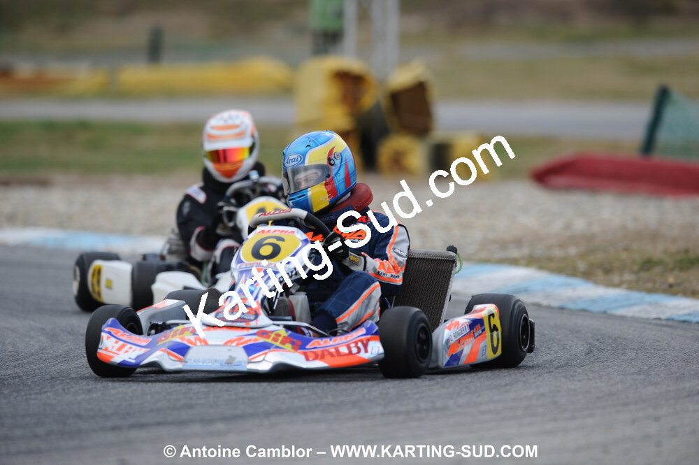21/02/2010 : 1ère manche du Trophée Vincent Sanchez à Lavelanet (photos Antoine Camblor) 2010 — karting